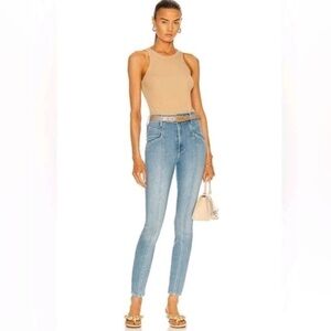 Mother Jeans The Seamed Swooner Hover Size 25 Blowing Kisses EUC